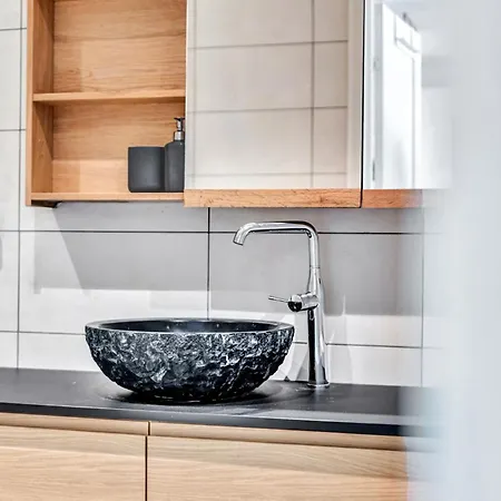 公寓 Modern By Harbor 卑爾根