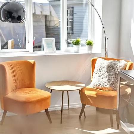 Modern By Harbor Apartment Bergen