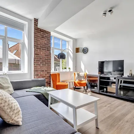 Modern By Harbor Apartament Bergen