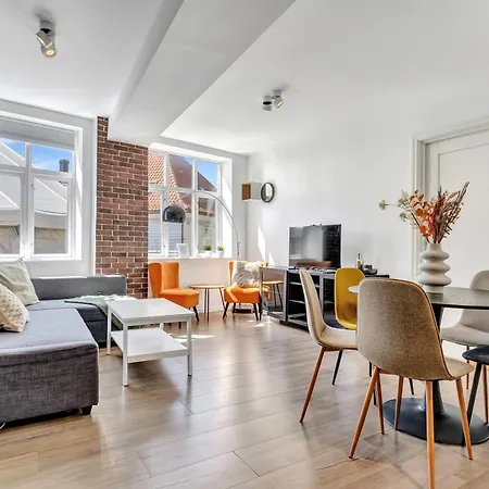 Modern By Harbor Apartament Bergen