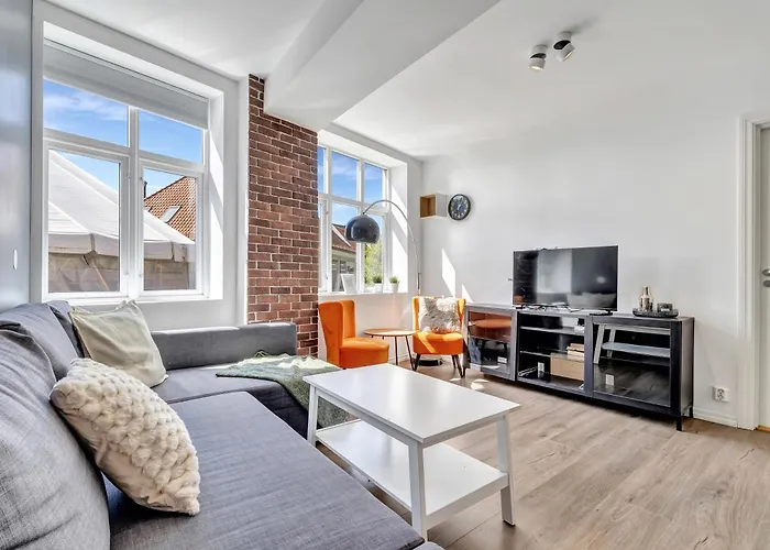 Modern By Harbor Apartman Bergen